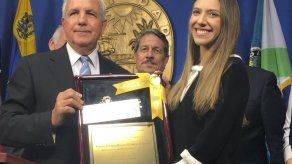 Esposa de Guaidó “esperanzada” tras reunión con Trump