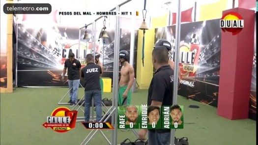 Calle 7 Panamá - Peso del mal hombres hit 1