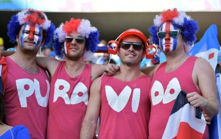 Costa Rica por nuevo batacazo ante Italia