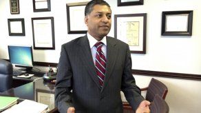 El doctor Rahul Gupta.