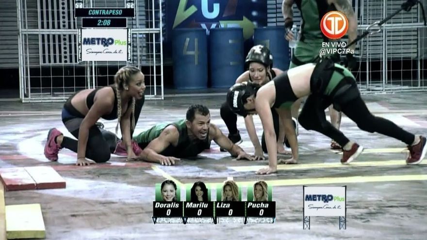 Una semifinal cardiaca en C7VIP