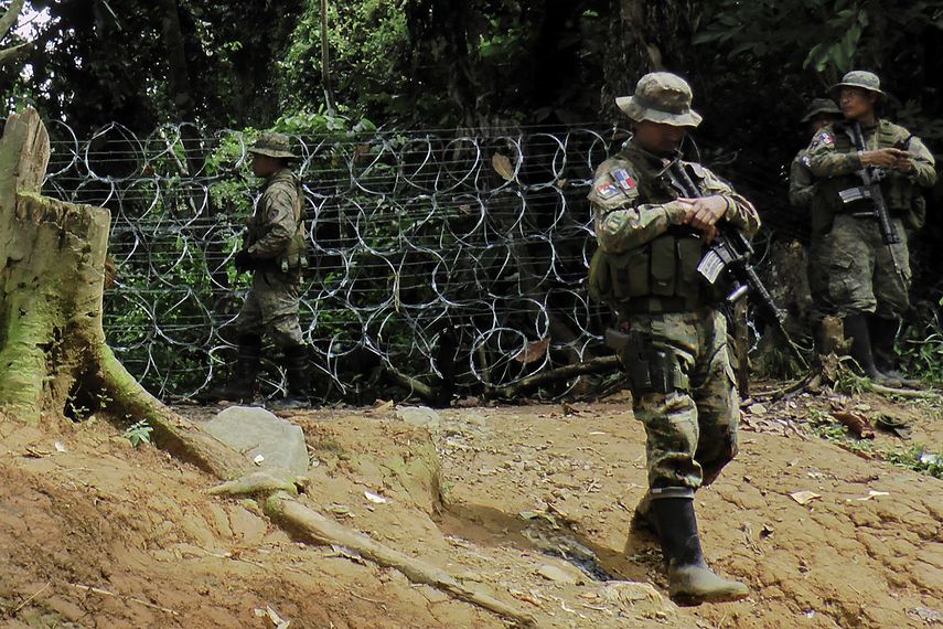 Colombia habla sobre el cierre de los pasos de frontera del Darién