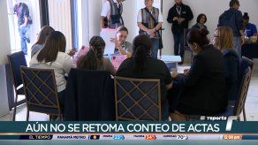 Conteo de actas de elecciones internas de CD podría culminar en tres días