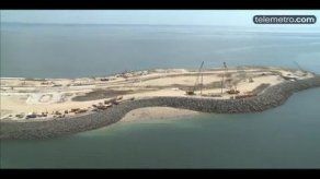 Avanzan obras en la tercera fase de la Cinta Costera