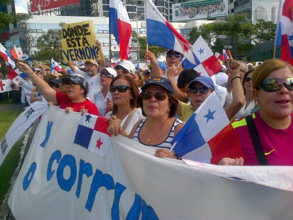 Marcha contra la Corrupción