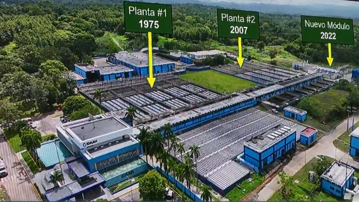 IDAAN: Potabilizadora de Chilibre será optimizada. IDAAN: Potabilizadora de Chilibre será optimizada.