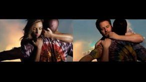 Último vídeo de Kanye West con una semidesnuda Kim Kardashian