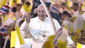 El Papa denuncia en Bangkok el flagelo de la prostitución de niños y mujeres El Papa denuncia en Bangkok el flagelo de la prostitución de niños y mujeres