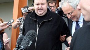 Kim Dotcom avanza su nueva página de internet Mega