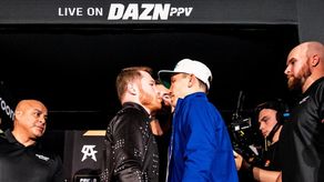 Canelo Álvarez chocará puños con Gennady Golovkin este sábado.
