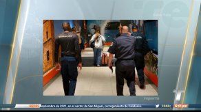 Autoridades aprehenden a Teresina Vigil en el Aeropuerto de Tocumen