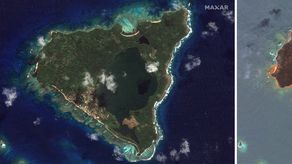 Tres de las islas más pequeñas del archipiélago sufrieron grandes daños por las olas del tsunami.