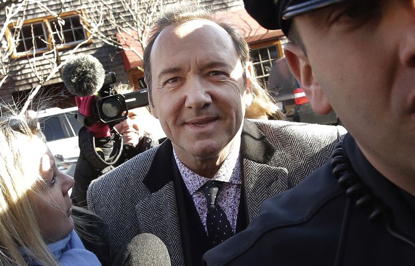 Kevin Spacey.