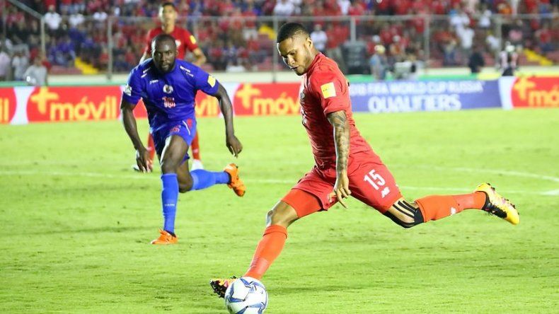 Éric Davis es baja con la selección nacional por lesión
