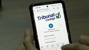 Tribunal Electoral. Voto adelantado