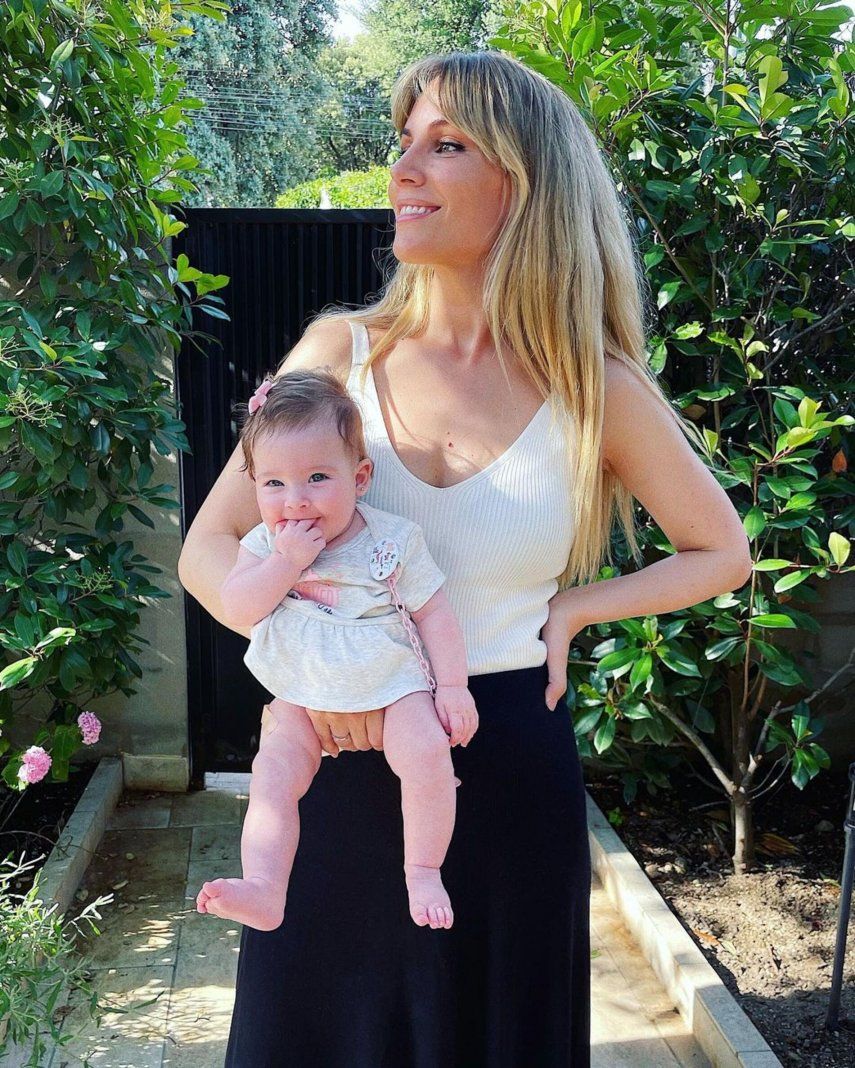 Edurne recupera su figura en tiempo récord.