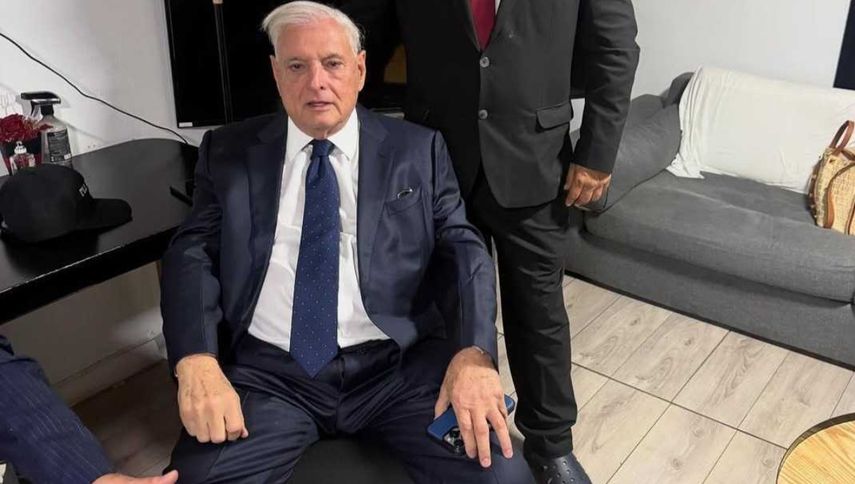 Ricardo Martinelli: El expresidente podría viajar dentro de los próximos tres días.