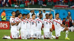 Costa Rica en grupo muy cerrado de eliminatoria mundialista