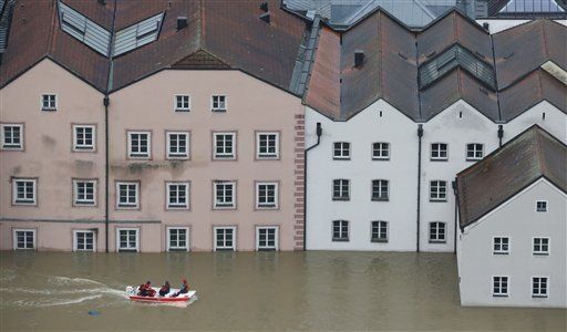 Ríos desbordados amenazan ciudades en Alemania