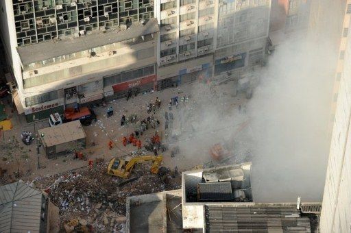 Colapso de edificios deja al descubierto infraestructura obsoleta