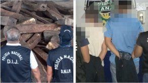 Los aprehendidos y la madera fueron puestos a órdenes de las autoridades competentes. Los aprehendidos y la madera fueron puestos a órdenes de las autoridades competentes.