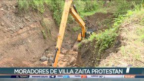 Realizan trabajos en Plaza Valencia tras protesta de moradores