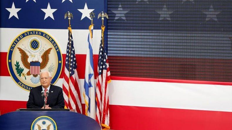 Estados Unidos inaugura oficialmente su embajada en Jerusalén