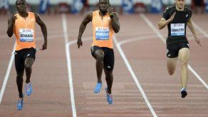 Alonso Edward campeón de los 200 metros en la Liga Diamante