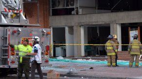 Colombia busca a responsables de explosiones en Bogotá
