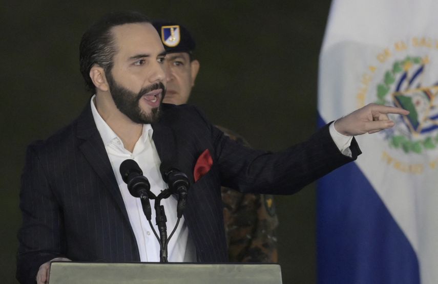 El presidente El Salvador