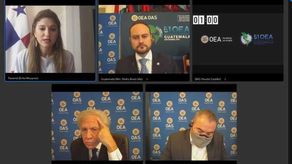 Canciller Mouynes hace un llamado a una acción multilateral involucrada en la solución de los problemas.