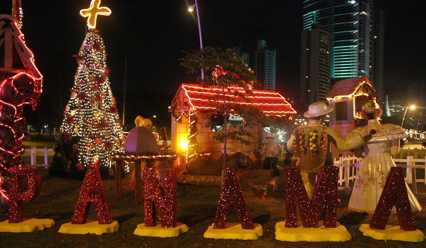 Actividades de Navidad en Panamá.