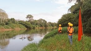 ¡Precaución! SINAPROC coloca bandera roja en el río Santa María y mantiene alerta en otras zonas ¡Precaución! SINAPROC coloca bandera roja en el río Santa María y mantiene alerta en otras zonas