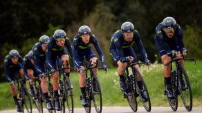 Penalizan al Movistar y Hermans (BMC) es líder de la Vuelta a Cataluña