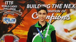 Panameño Jacobo Vahnish gana bronce en equipo Latinoamericano de Torneo Mundial