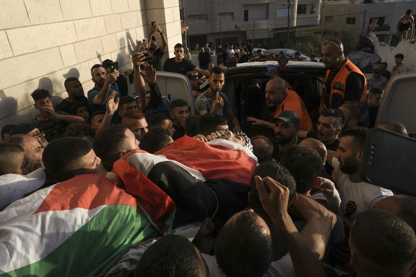 Israel ha estado incrementando sus actividades militares en Cisjordania.