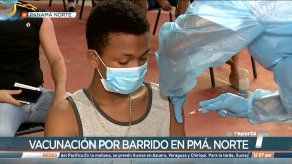 Baja afluencia en barrido de vacunación en Panamá Norte