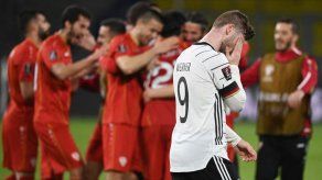 Histórico: Alemania pierde 2-1 en casa ante Macedonia del Norte en clasificatorio al Mundial