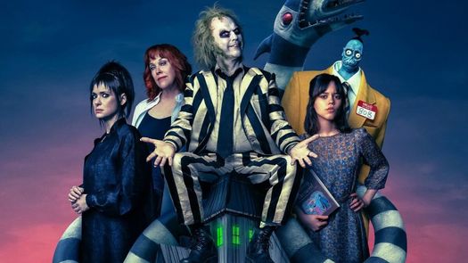 Poster de BeetleJuice 2.
