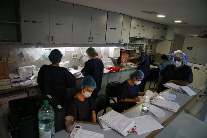 Personal médico y administrativo de los hospitales privados también se está viendo afectado por COVID-19 ante el aumento de casos.                                                                                                                                                                  &nbsp;