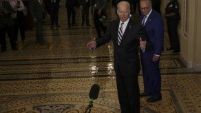 El presidente de Estados Unidos, Joe Biden﻿.