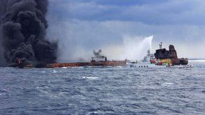 China ubica petrolero hundido y enviará robots subacuáticos para examinarlo