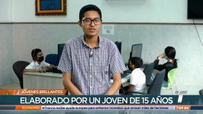 Jóvenes Brillantes: Lenín González