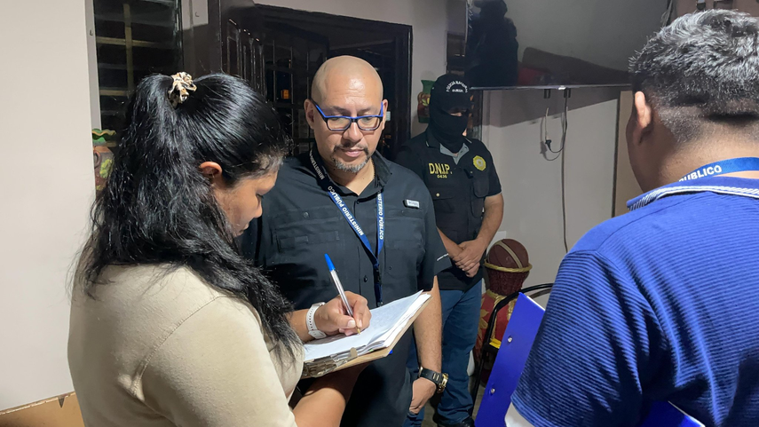 Cuatro personas son aprehendidas en Chiriquí por tráfico ilegal de migrantes