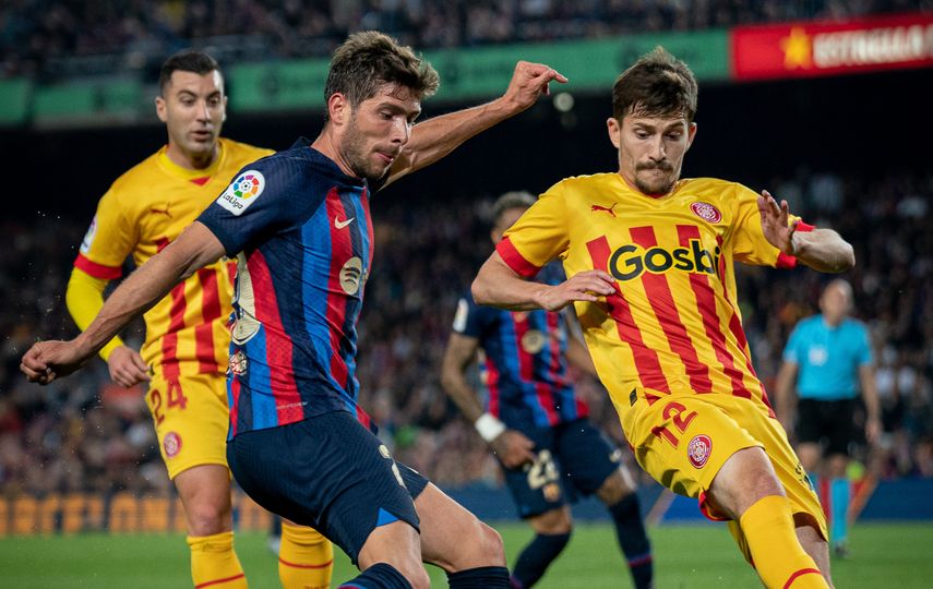 FC Barcelona no pasa del empate a cero ante Girona