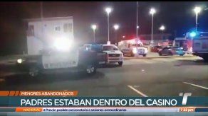 MP inicia investigación por pareja que dejó a sus hijos en auto para ir a casino