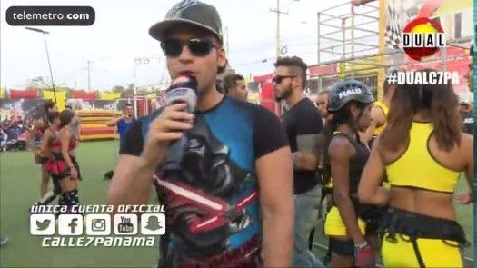 Calle 7 Panamá - Entrevista final Dual