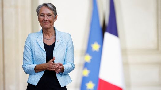 Élisabeth Borne.