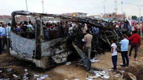Cuatro muertos por una bomba en un tren egipcio