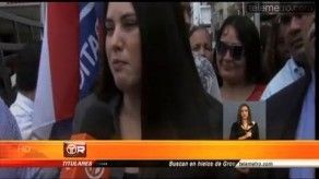 Zulay Rodríguez se inscribe en el PRD